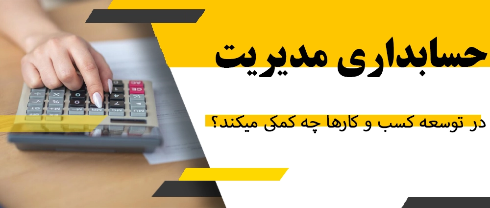 حسابداری مدیریت در توسعه کسب و کار چه کمکی می کند؟