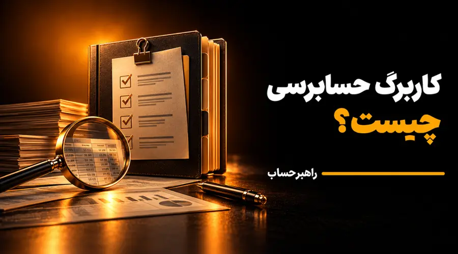 کاربرگ حسابرسی