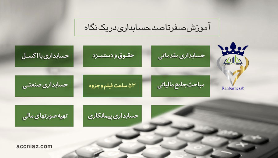 انواع دوره حسابداری
