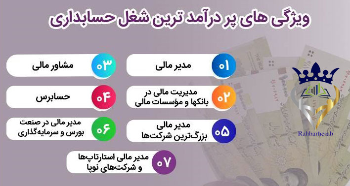 کسب درآمد از حسابداری