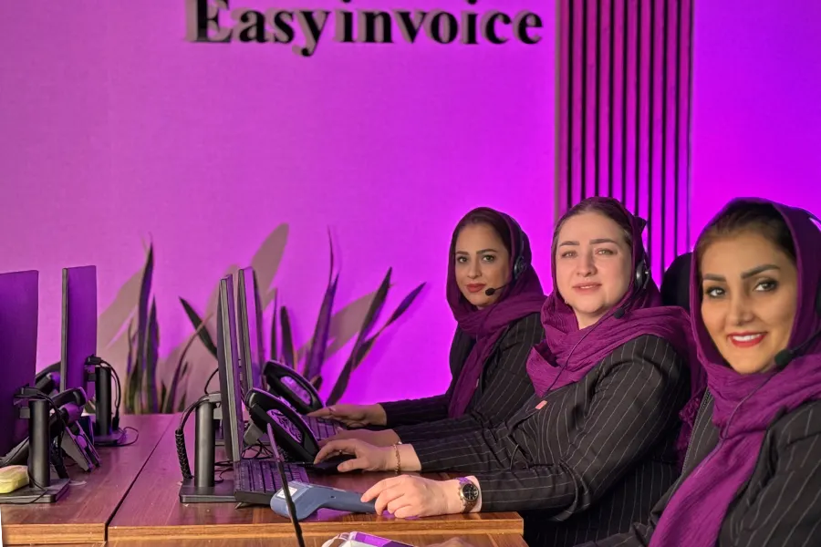 easy invoice support team